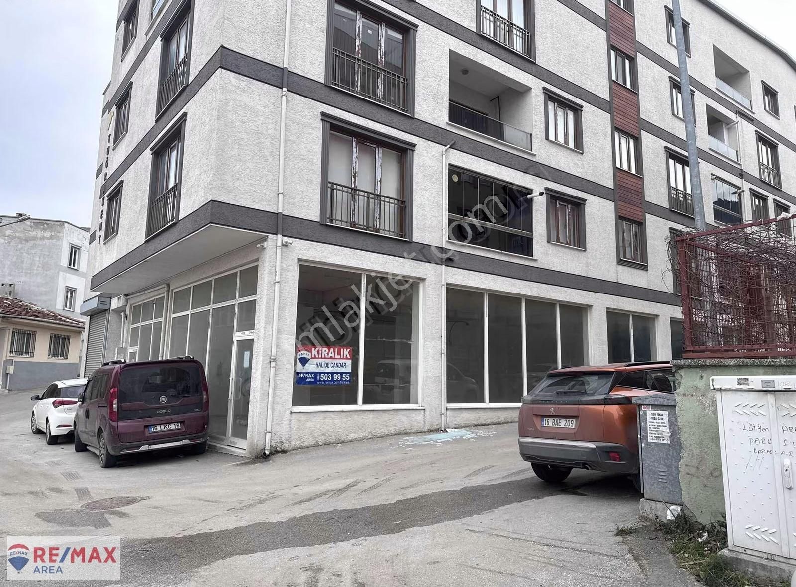 Remax Area Dan Teleferik De Kiralık 569 M2 Köşe Dükkan Depo - Görsel 6