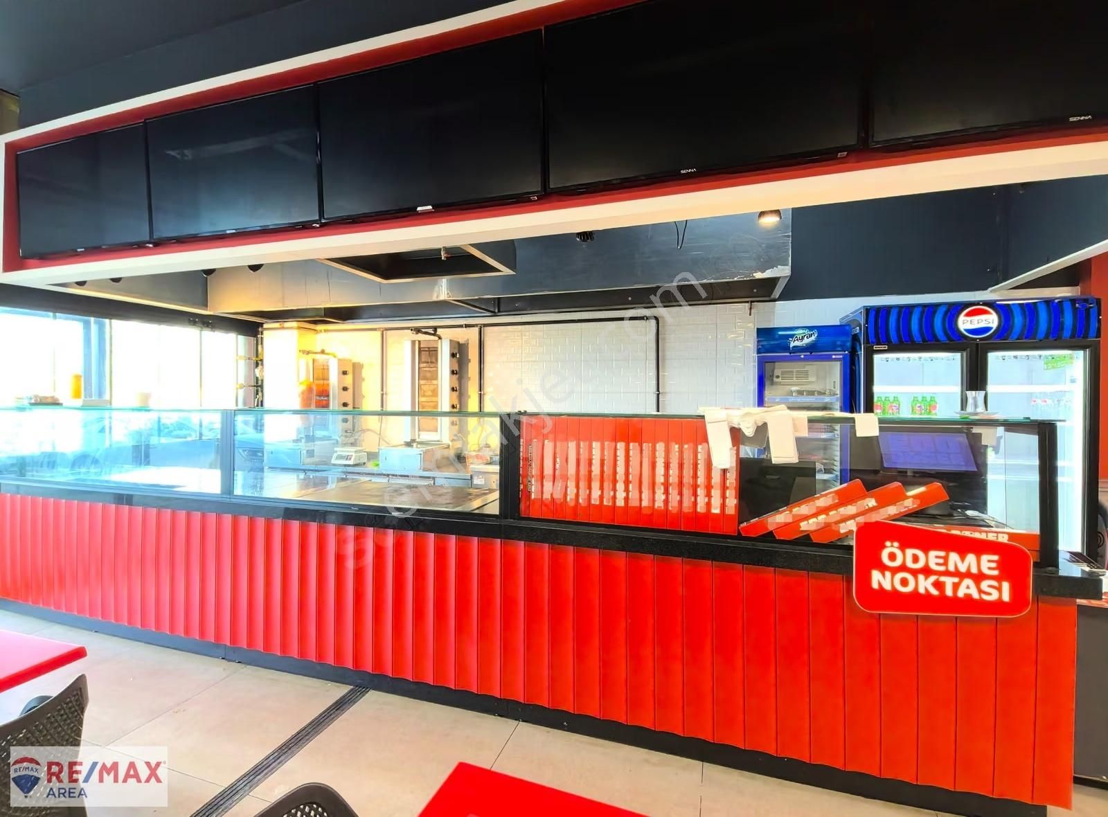 West Point'te Remax Area 'dan Devren Franchise Döner Restroran - Görsel 12