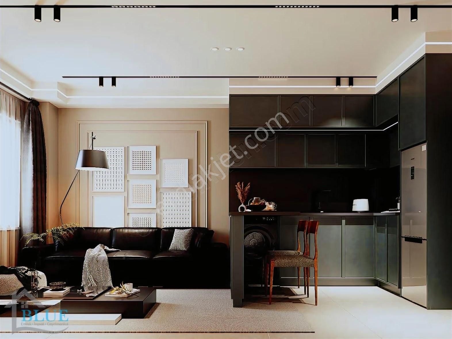 Blue Emlak'tan Peşinatsız 1+1 Proje Fırsatı