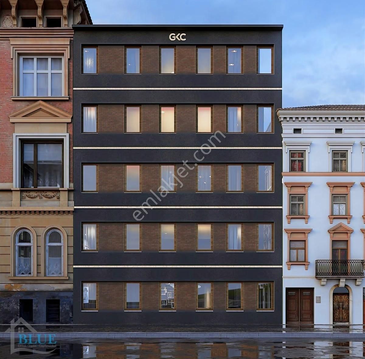 Blue Emlak'tan Peşinatsız 1+1 Proje Fırsatı - Görsel 3