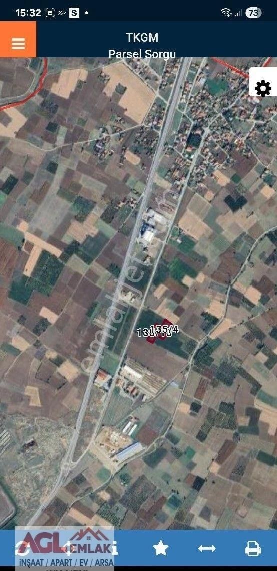 Çivril Hayvan Pazarı Yanın Da Besihane Yapımına Uygun Tarla. - Görsel 11
