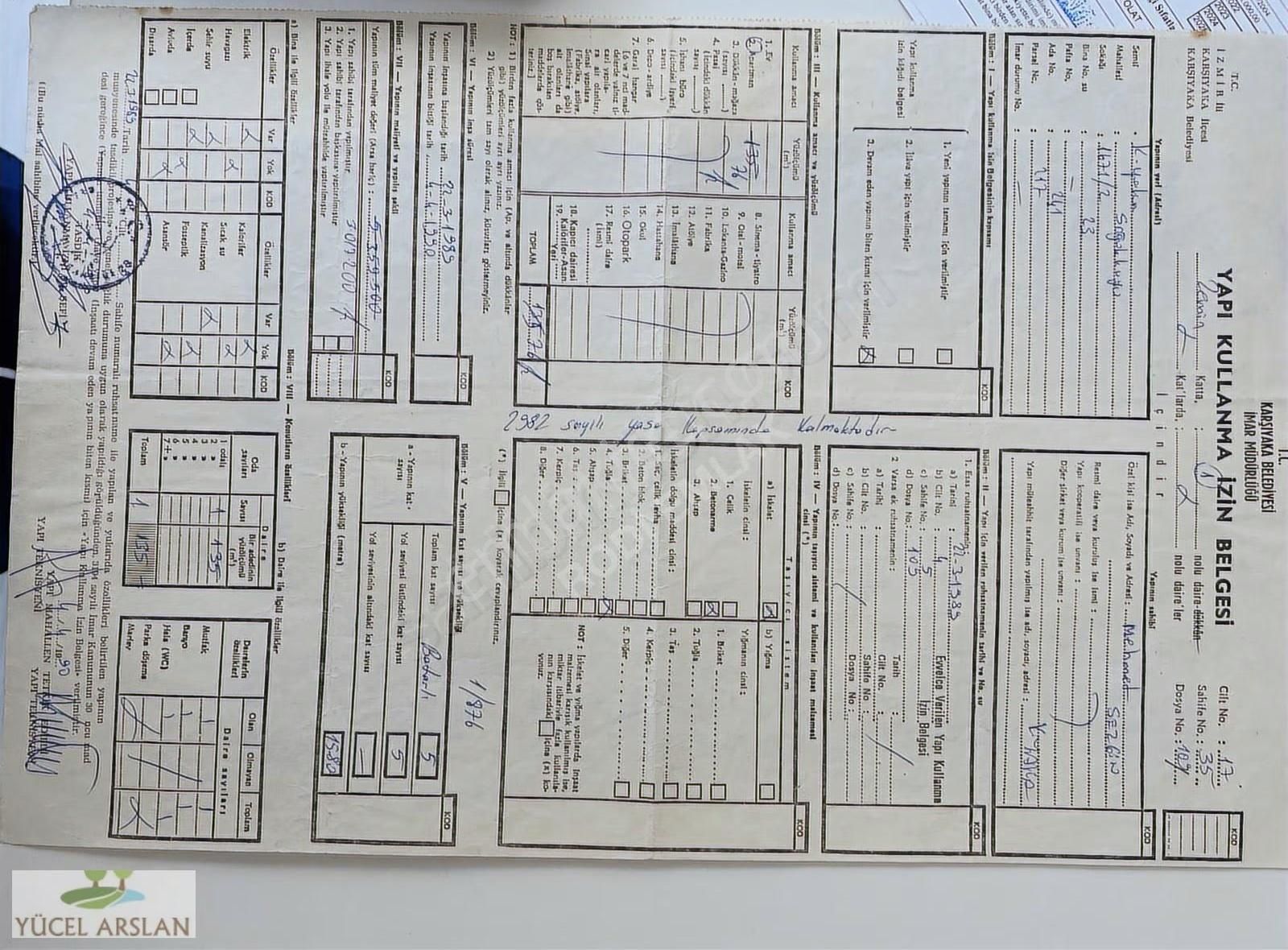 Karşıyaka Bahçeli Evlerde Satılık 2+1 Zemin Daire Doğalgazlı - Görsel 8