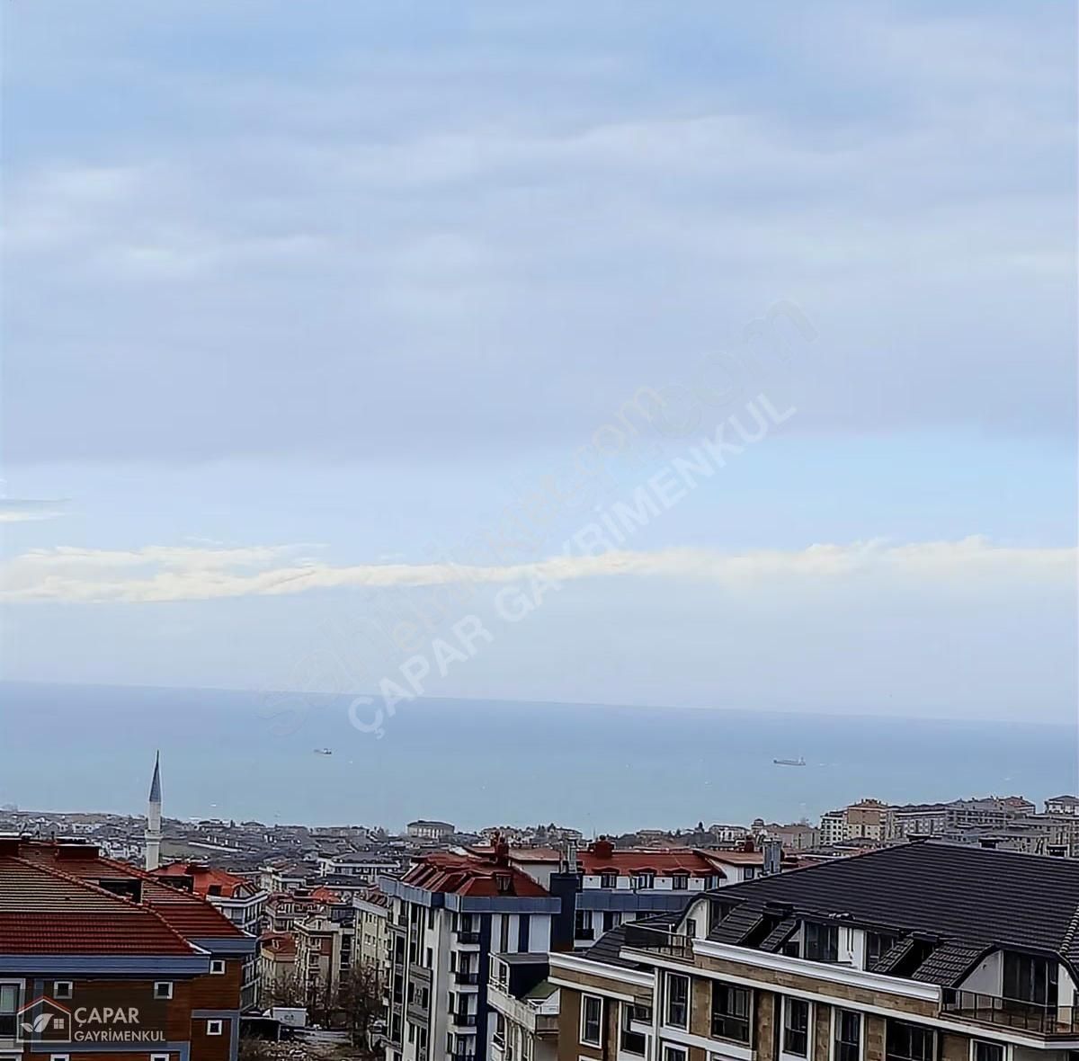 Beylikdüzü Adnan Kahvecide Deniz Manzaralı 4+2 Satılık Dublex - Görsel 7