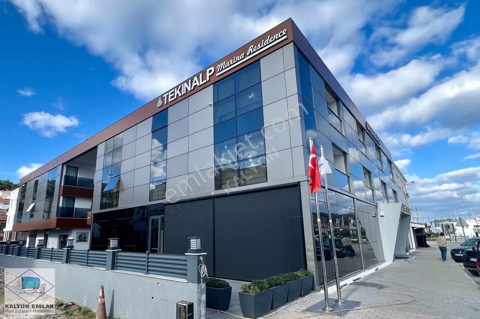 Çeşme Marina Karşısı Yıllık Kiralık 1+1 Ful Eşyalı Klimalı Daire