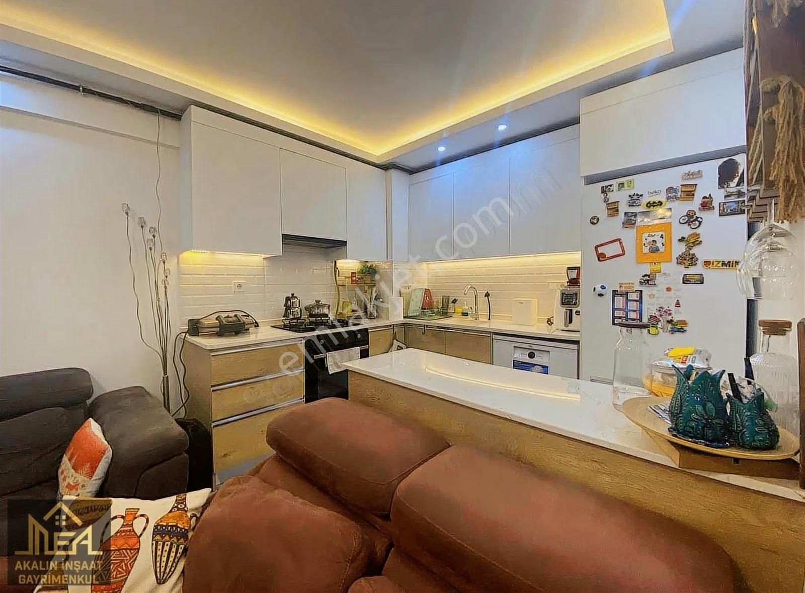 Akalın'dan Full Tadilatlı 3+1 Satılık Daire - Görsel 16