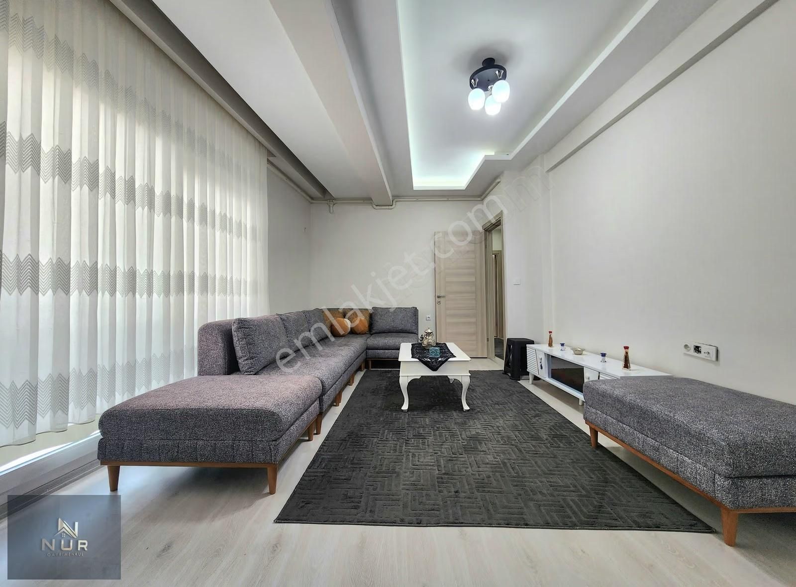 #nur Gayrimenkul# Cengizhan Mah. 2+1 Doğalgazlı Daire - Görsel 11