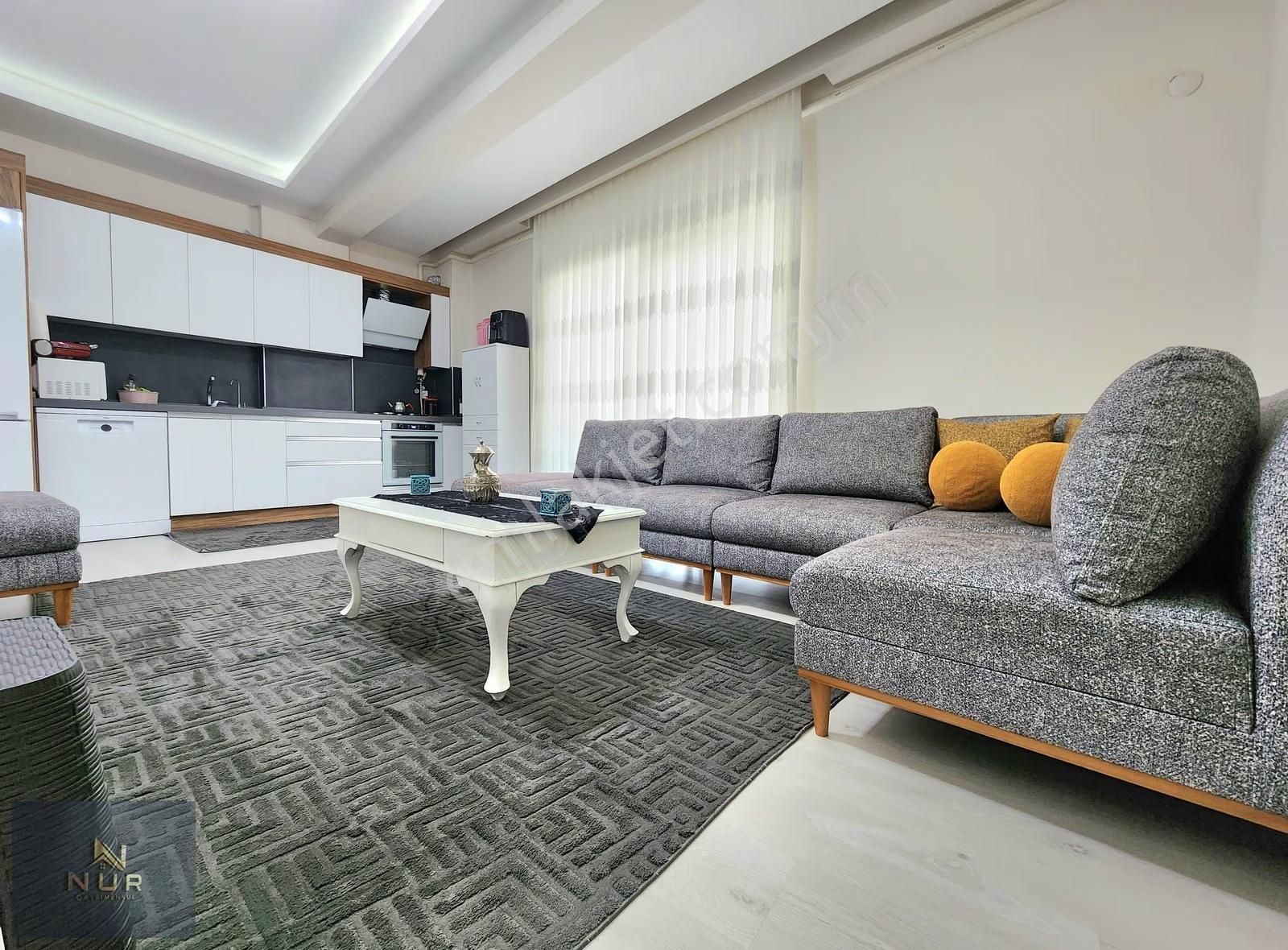 #nur Gayrimenkul# Cengizhan Mah. 2+1 Doğalgazlı Daire