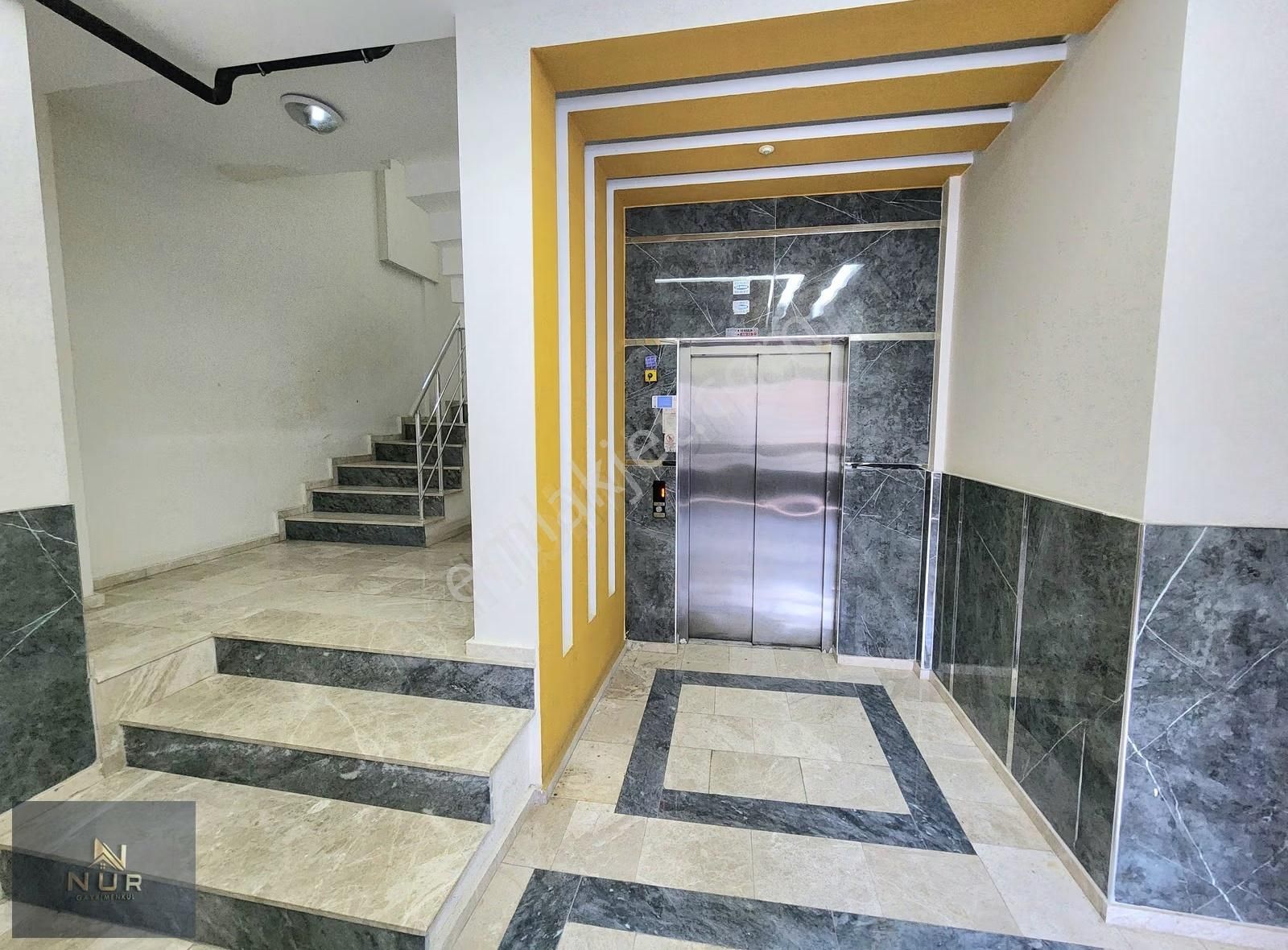 #nur Gayrimenkul# Cengizhan Mah. 2+1 Doğalgazlı Daire - Görsel 12