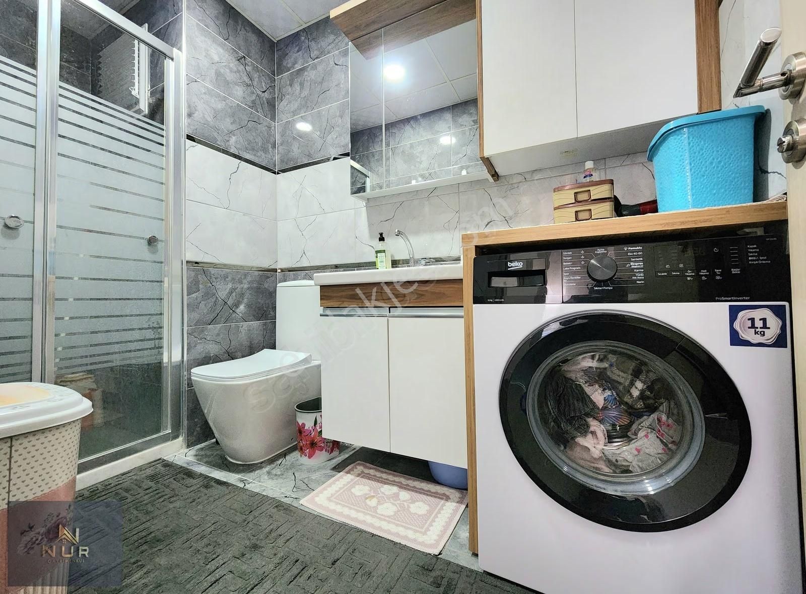 #nur Gayrimenkul# Cengizhan Mah. 2+1 Doğalgazlı Daire - Görsel 10