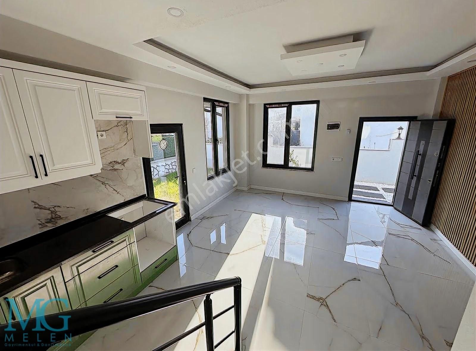 Kocaali Alandere Sahilde 3+1 Önü Kapanmaz Villa - Görsel 7