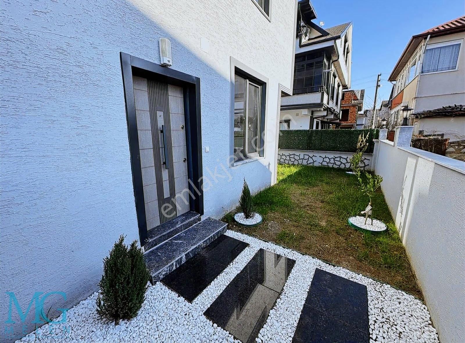 Kocaali Alandere Sahilde 3+1 Önü Kapanmaz Villa - Görsel 14