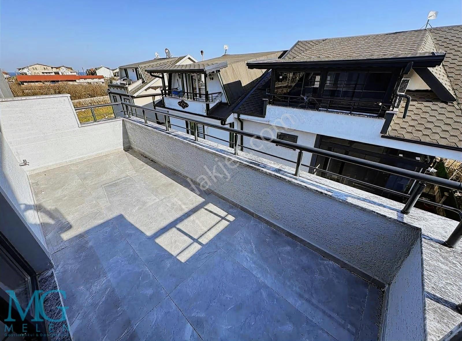 Kocaali Alandere Sahilde 3+1 Önü Kapanmaz Villa - Görsel 11