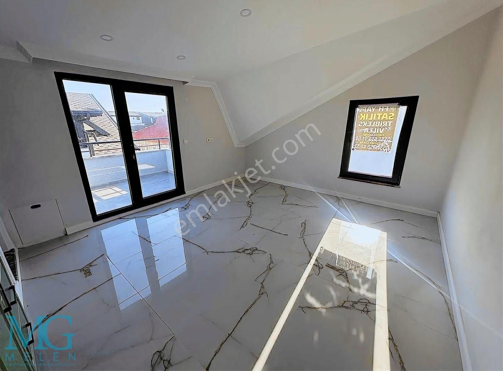 Kocaali Alandere Sahilde 3+1 Önü Kapanmaz Villa - Görsel 4