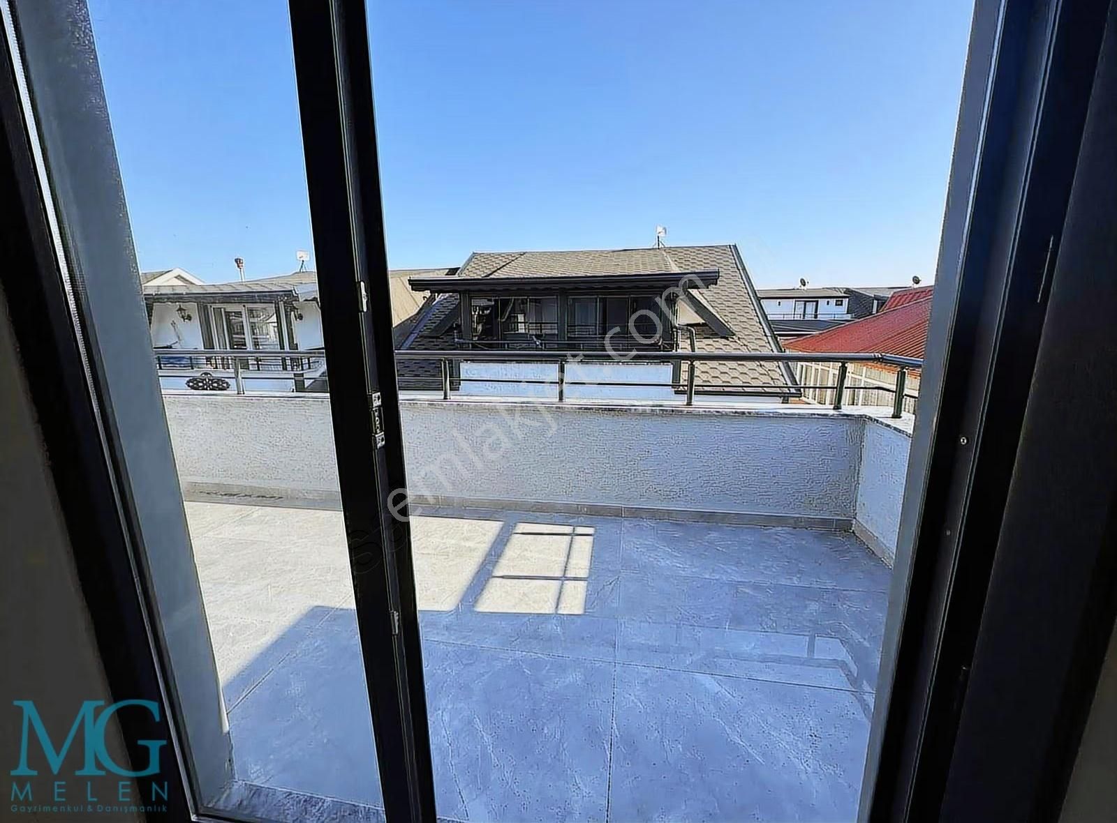 Kocaali Alandere Sahilde 3+1 Önü Kapanmaz Villa - Görsel 12