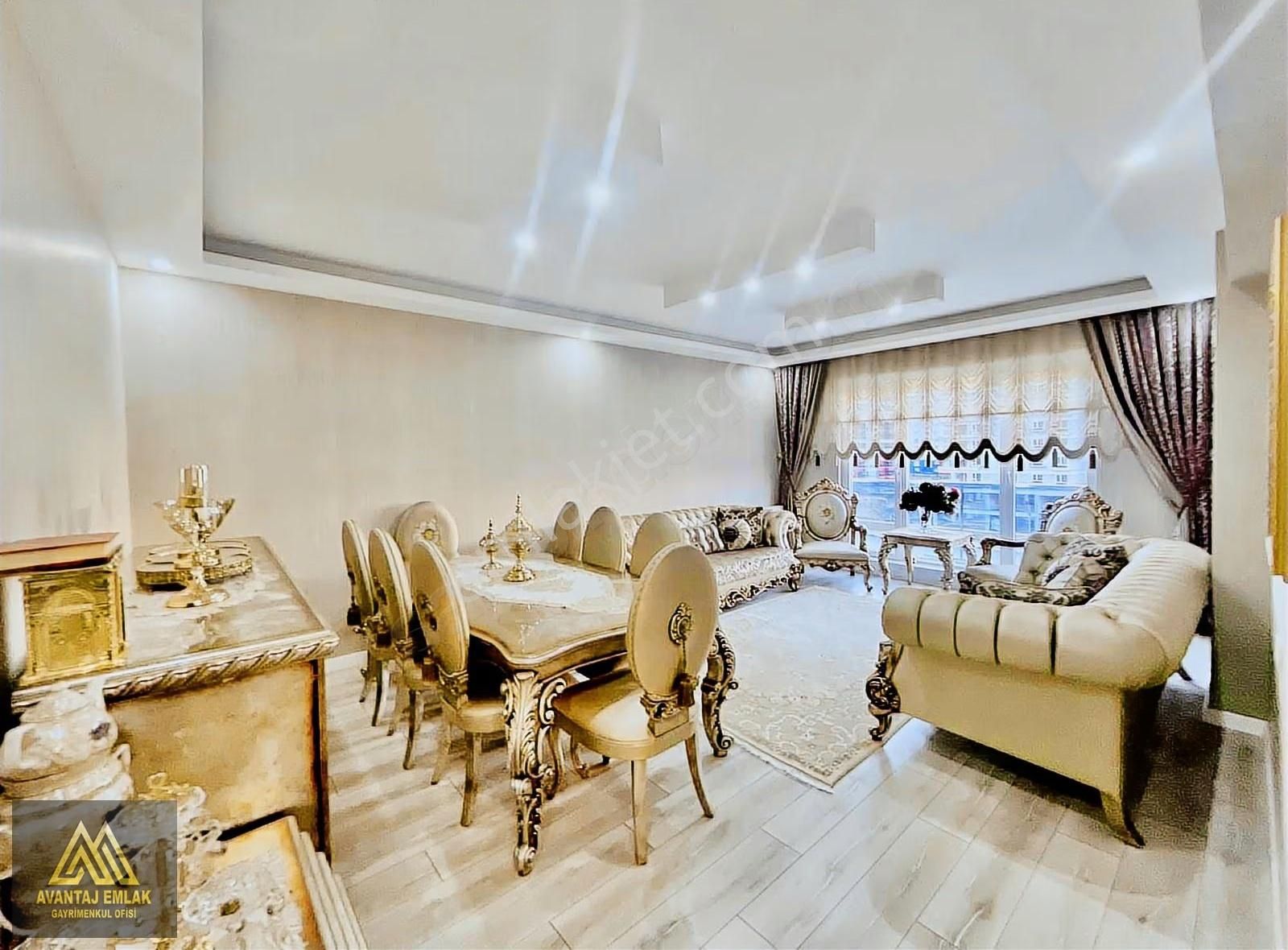 Avantaj'dan Kıbrısköy'ün En Güzel Sitesin'de Ful Yapılı 3+1daire