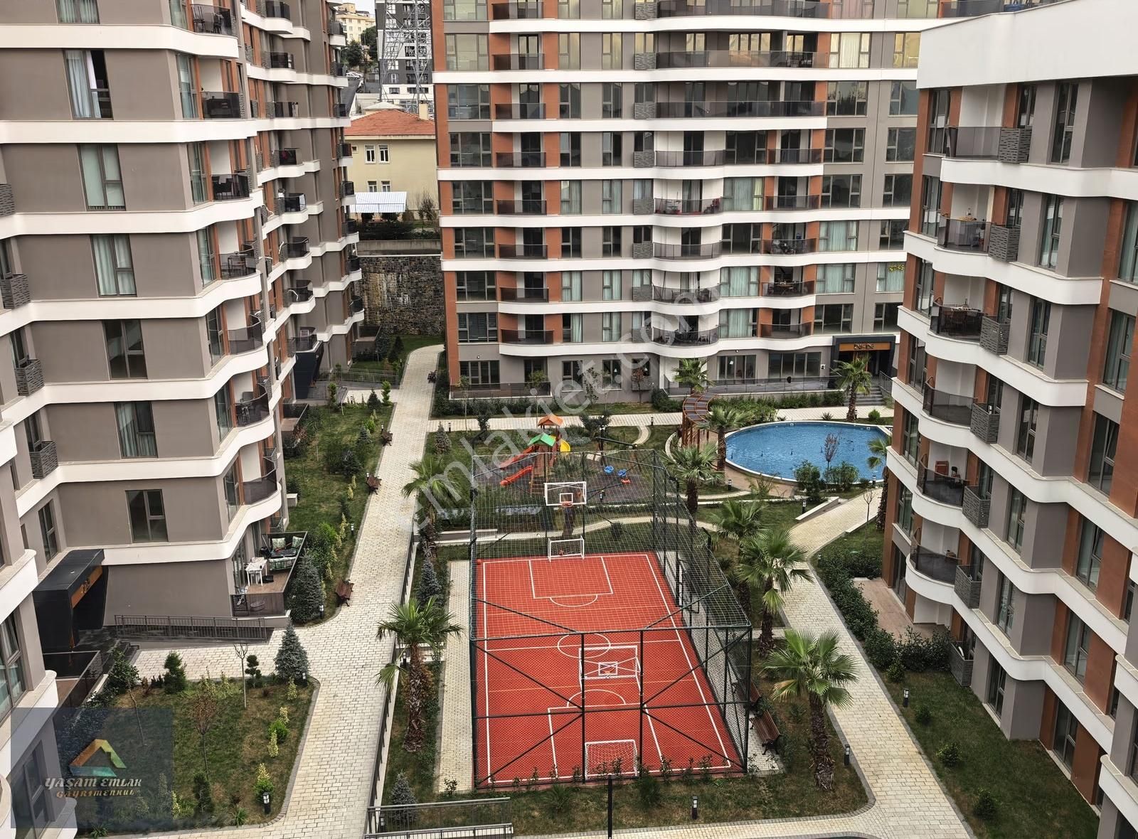 Siltaş Panorama Sitesi 5+1 Kiralık Deniz Manzaralı Lüks Teraslı - Görsel 14