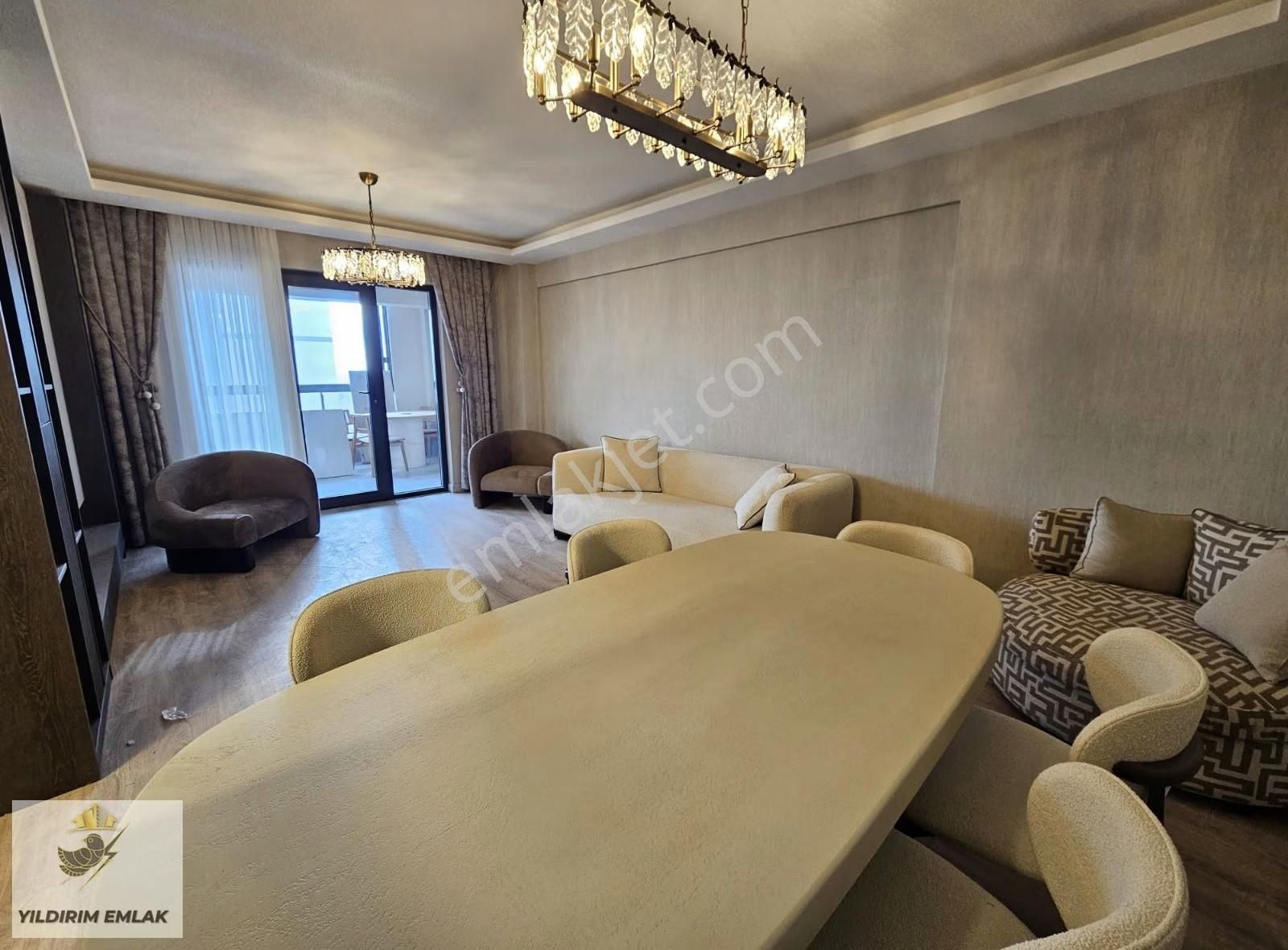 Yıldırım Emlak'tan Şehitlikte Ultra Lux Hesaplı 4+1 Sıfır Daıre - Görsel 20