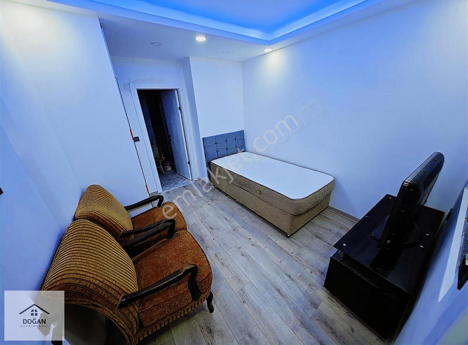 Sincan Plevne'de Lale Tren Durağı Yanı 1+1 Eşyalı Kiralık Daire - Görsel 9