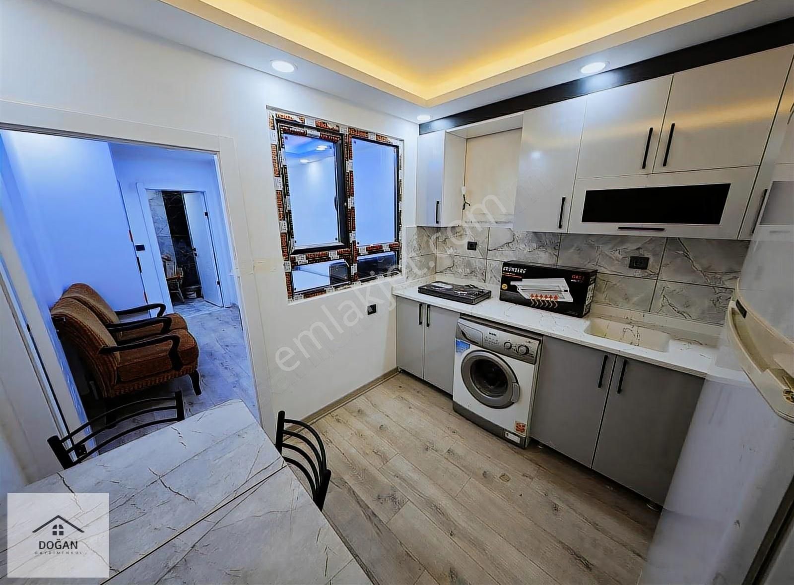 Sincan Plevne'de Lale Tren Durağı Yanı 1+1 Eşyalı Kiralık Daire