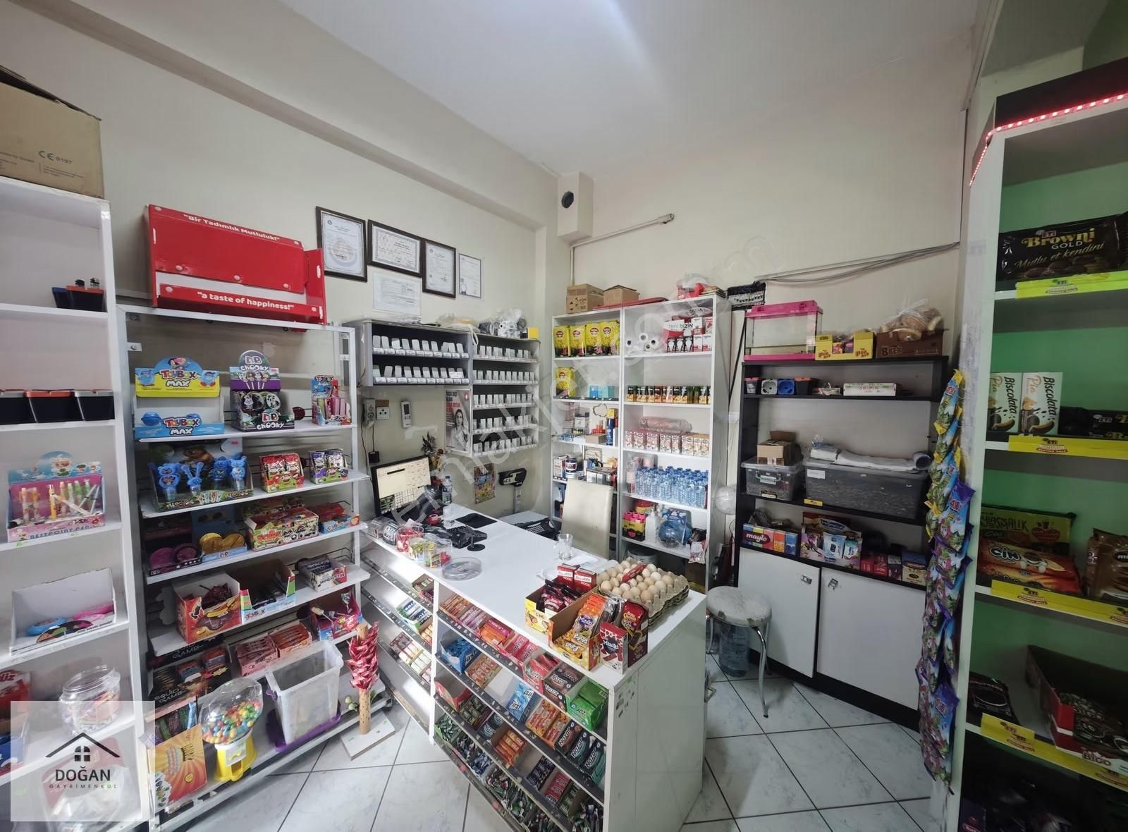 Sincen Selçuklu'da Kiracılı Köşe Başı Satılık Dükkan