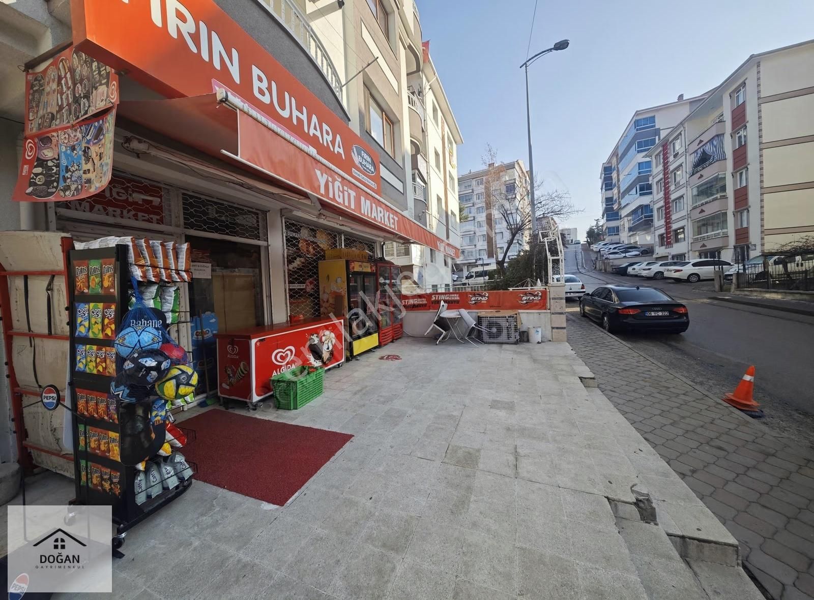 Sincen Selçuklu'da Kiracılı Köşe Başı Satılık Dükkan - Görsel 3