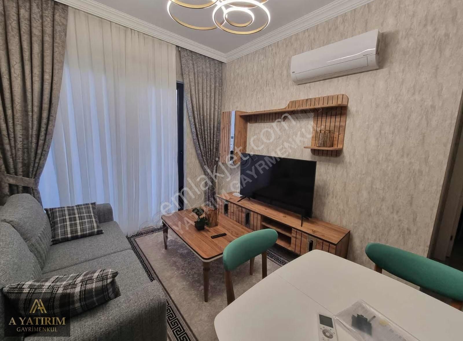 A Yatırımdan Alanya Kestel De 1+1 Havuzlu Satılık Daire - Görsel 9