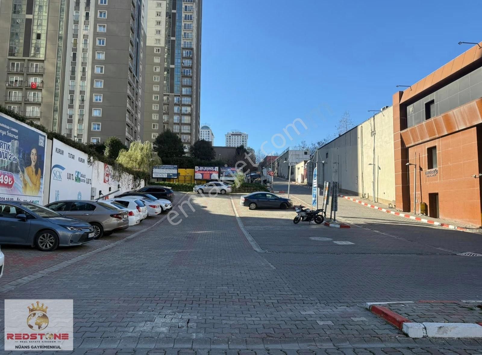 Nüans'tan İnnovia 2'de İki Ayrı Tapulu Birleştirilmiş İki Dükkan - Görsel 2