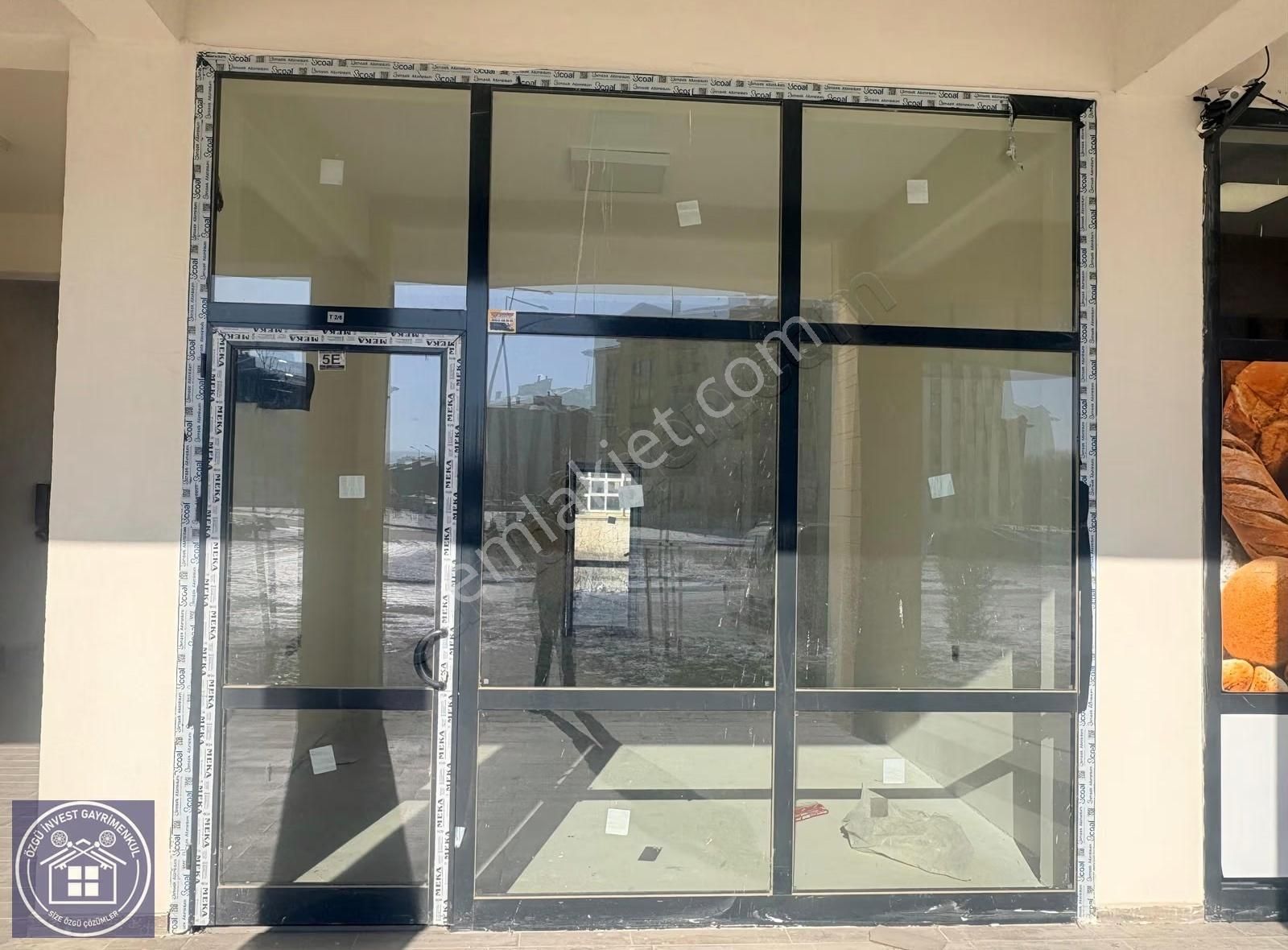 Özgü Gayrimenkul'den Vefa Toki'de Satılık Köşe Dükkan - Görsel 4