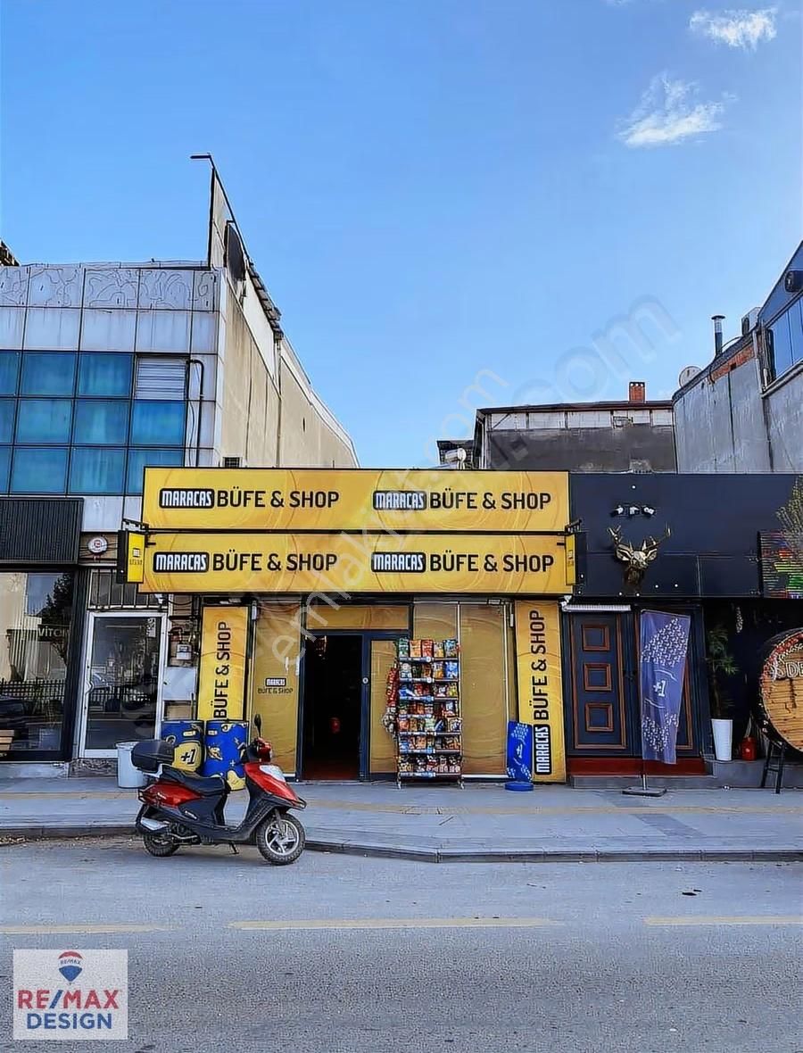 Yeni Camide Tekel Bayi! Remax Design Buğra Çaktı