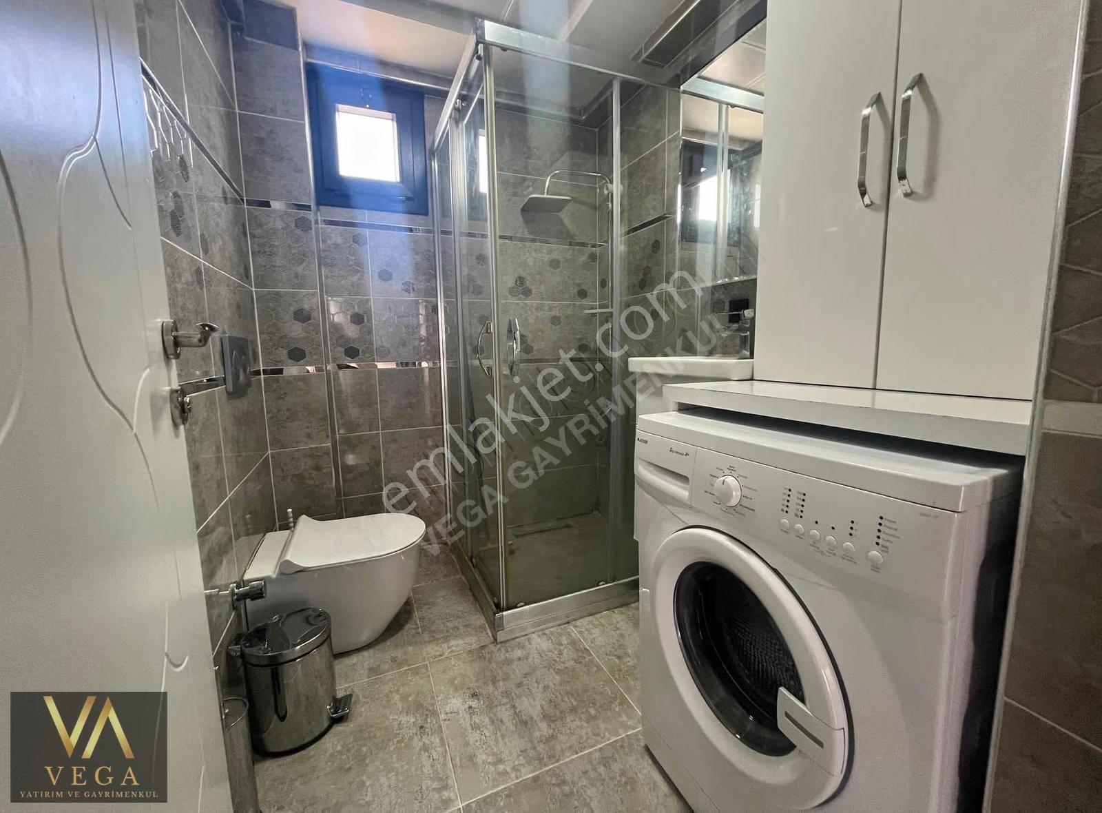 Villalar Bölgesi Site İçinde Satılık Havuz Cephe 1+1 Daire - Görsel 12