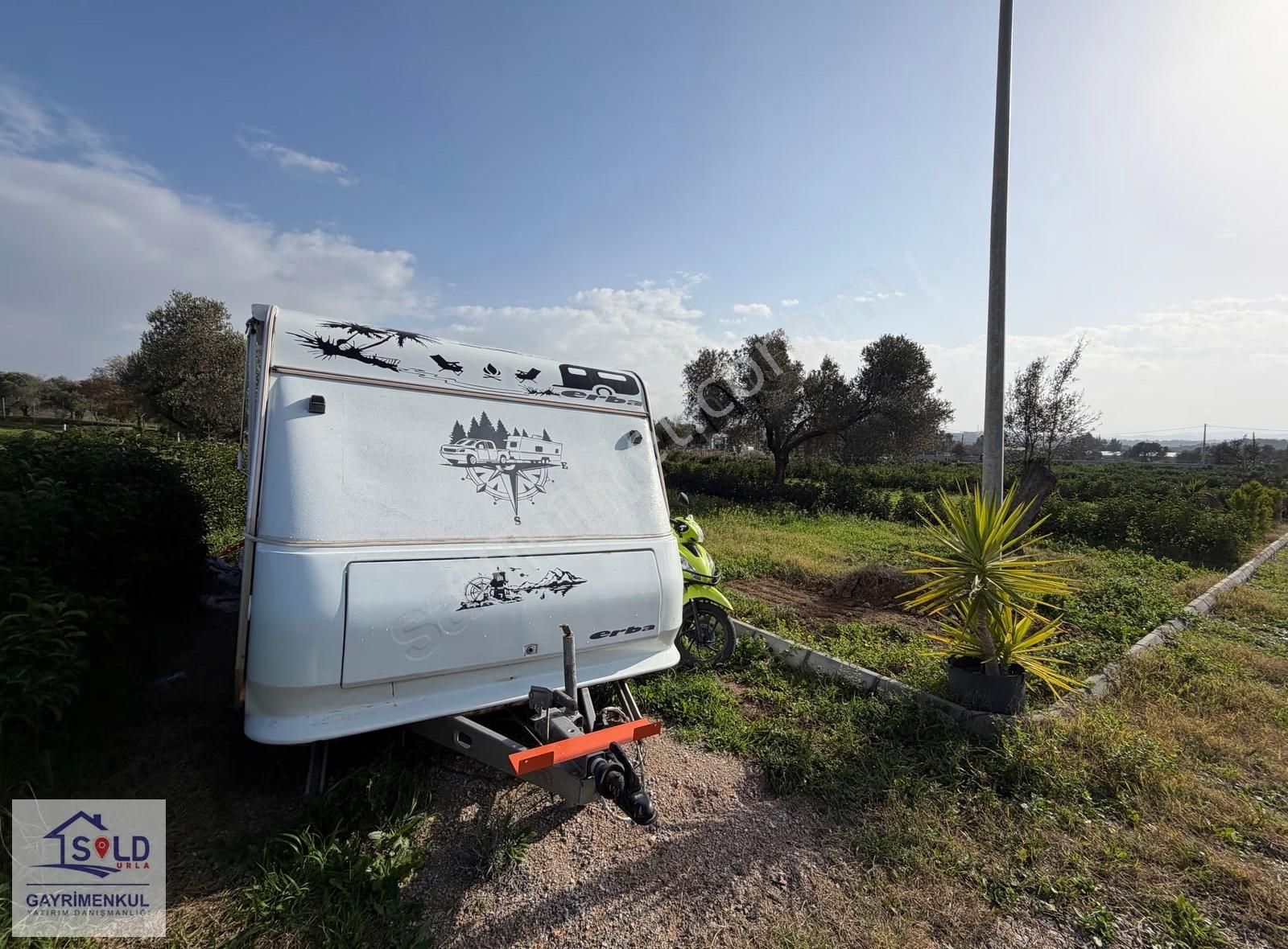 Urla Rüstem Mahallesi İyon Garden Projesi' Nde Satılık Parsel - Görsel 25