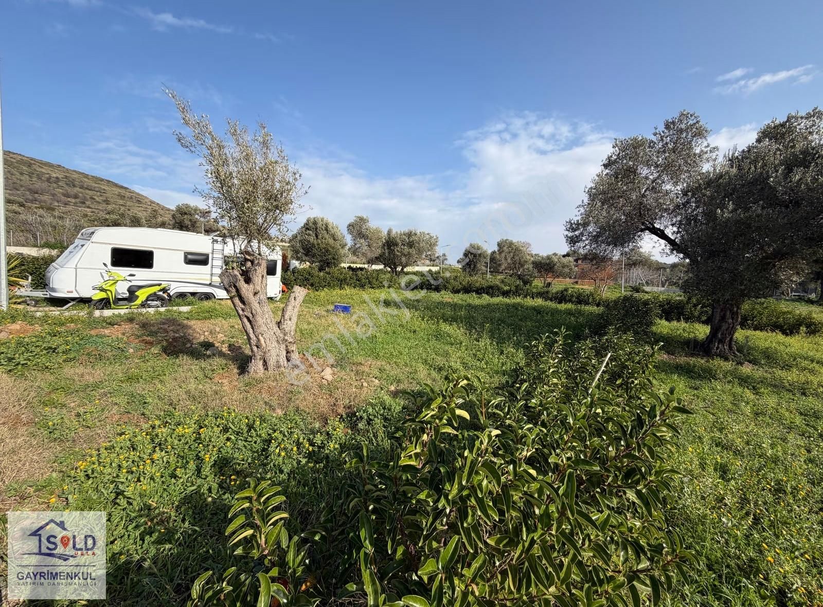 Urla Rüstem Mahallesi İyon Garden Projesi' Nde Satılık Parsel - Görsel 26