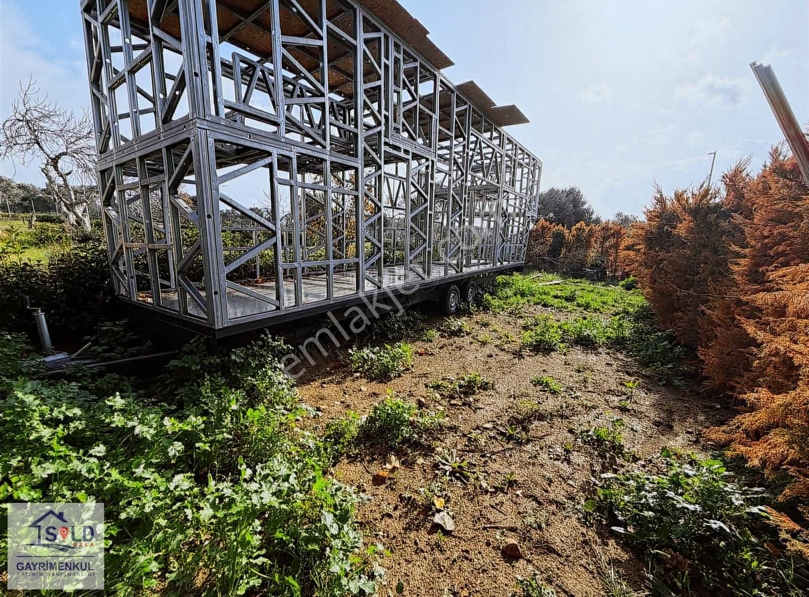Urla Rüstem Mahallesi İyon Garden Projesi' Nde Satılık Parsel - Görsel 14