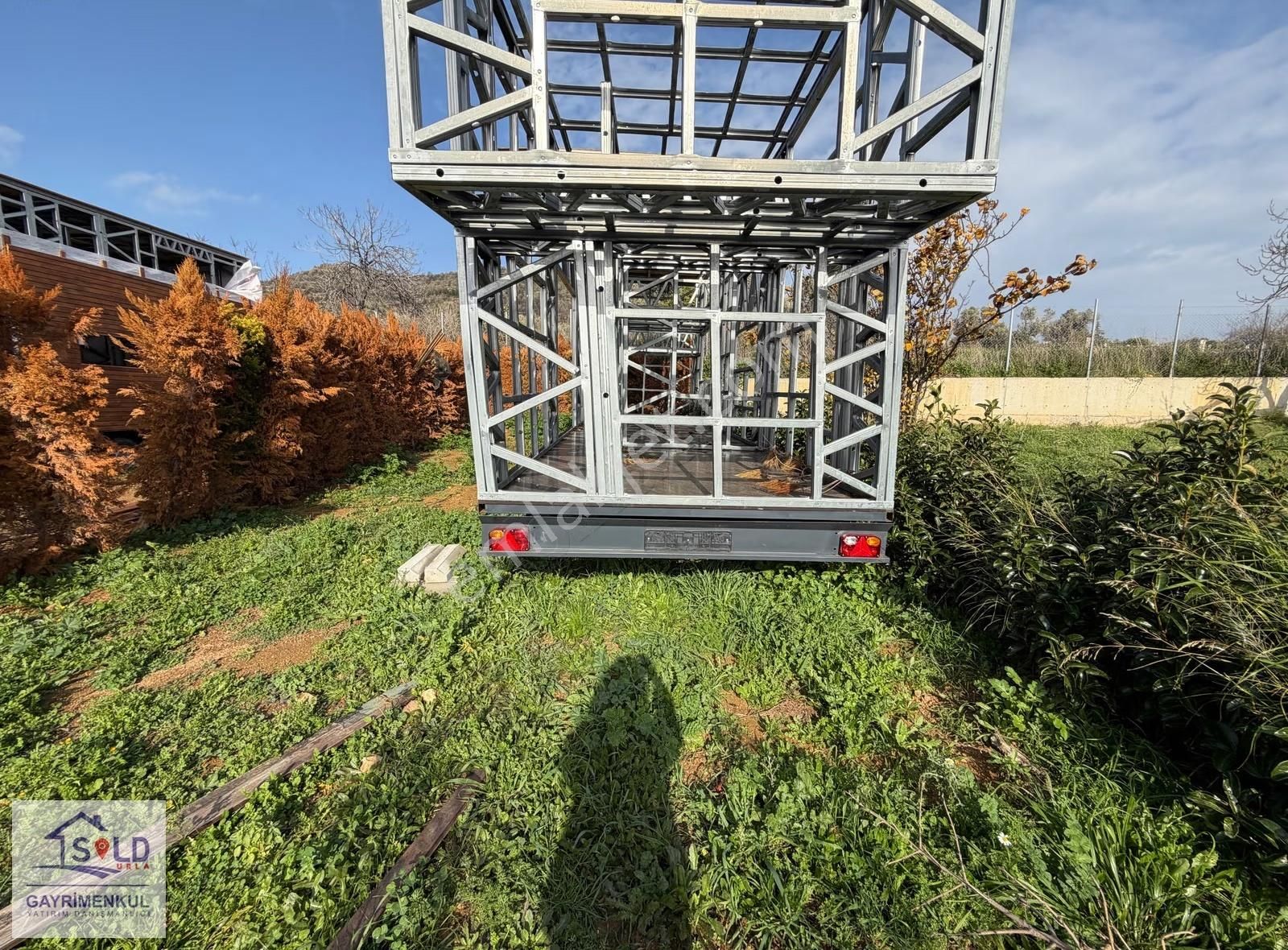 Urla Rüstem Mahallesi İyon Garden Projesi' Nde Satılık Parsel - Görsel 8