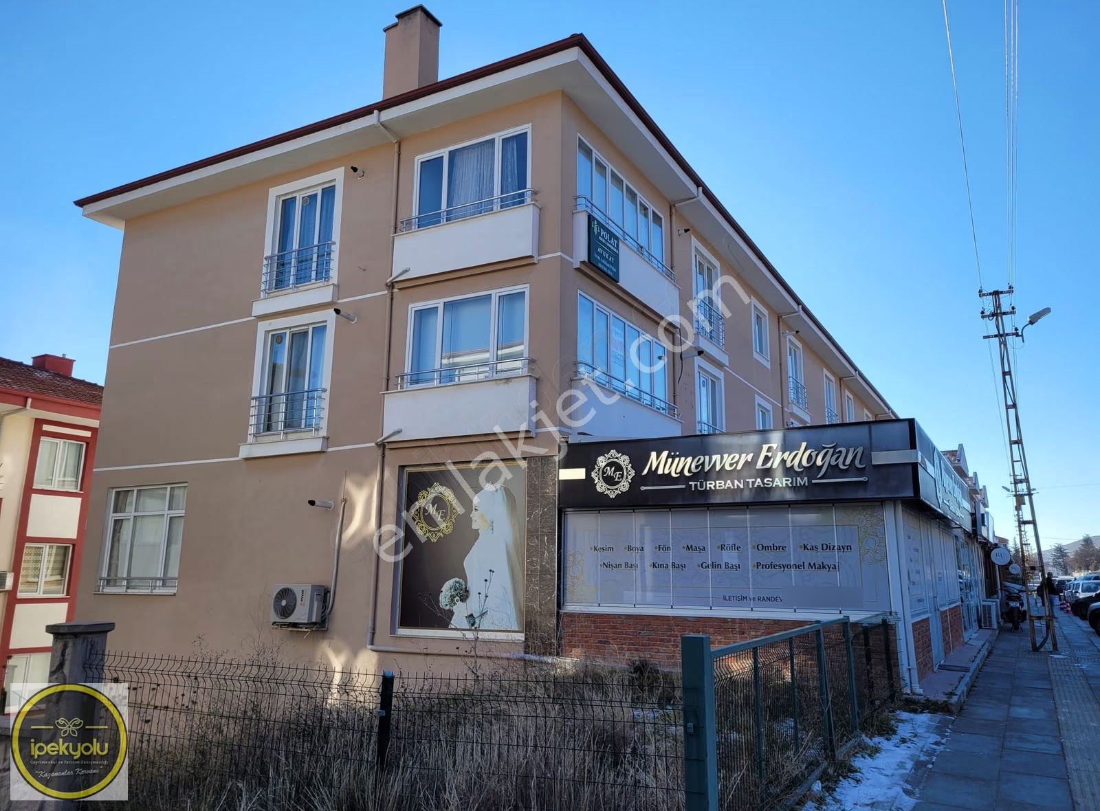 İpekyolu Gayrimenkul Den Kurtuluş 2+1 Eşyalı Kiralık Daire - Görsel 16