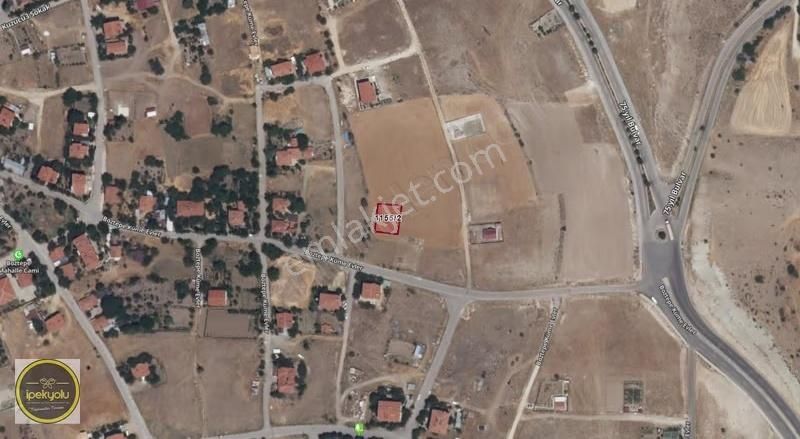 İpekyolundan Ayvaşık Boztepe 442 M2 3 Kat İmarlı Satılık Arsa