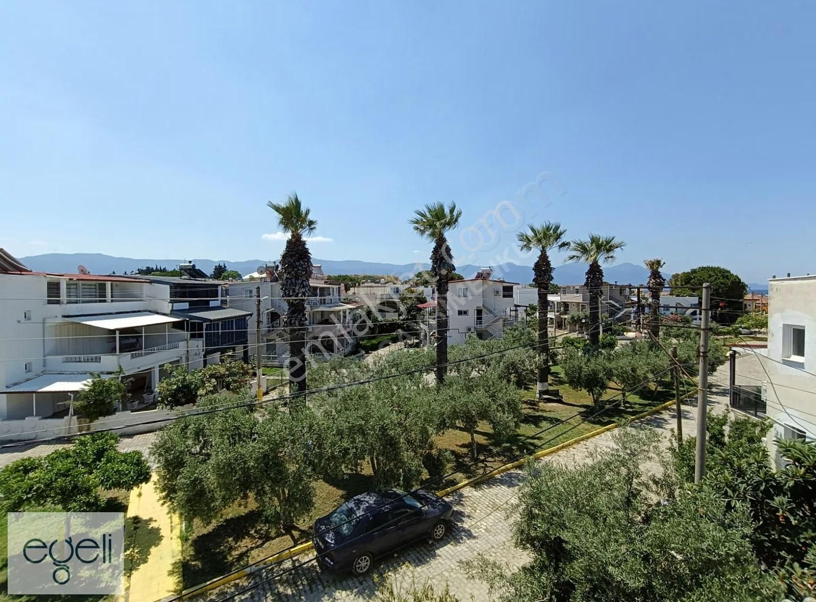 Kuşadası Kadıkalesi Plaja İlk Site Satılık Yazlık Villa.... - Görsel 35