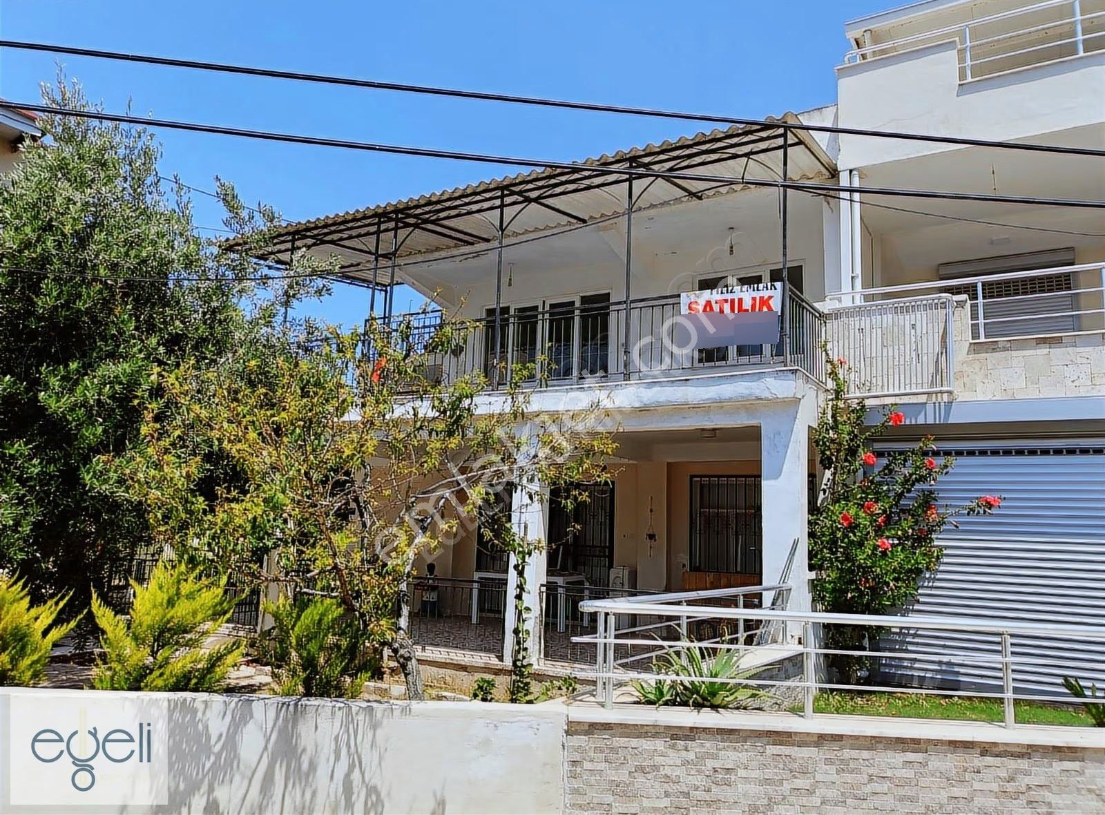 Kuşadası Kadıkalesi Plaja İlk Site Satılık Yazlık Villa.... - Görsel 6