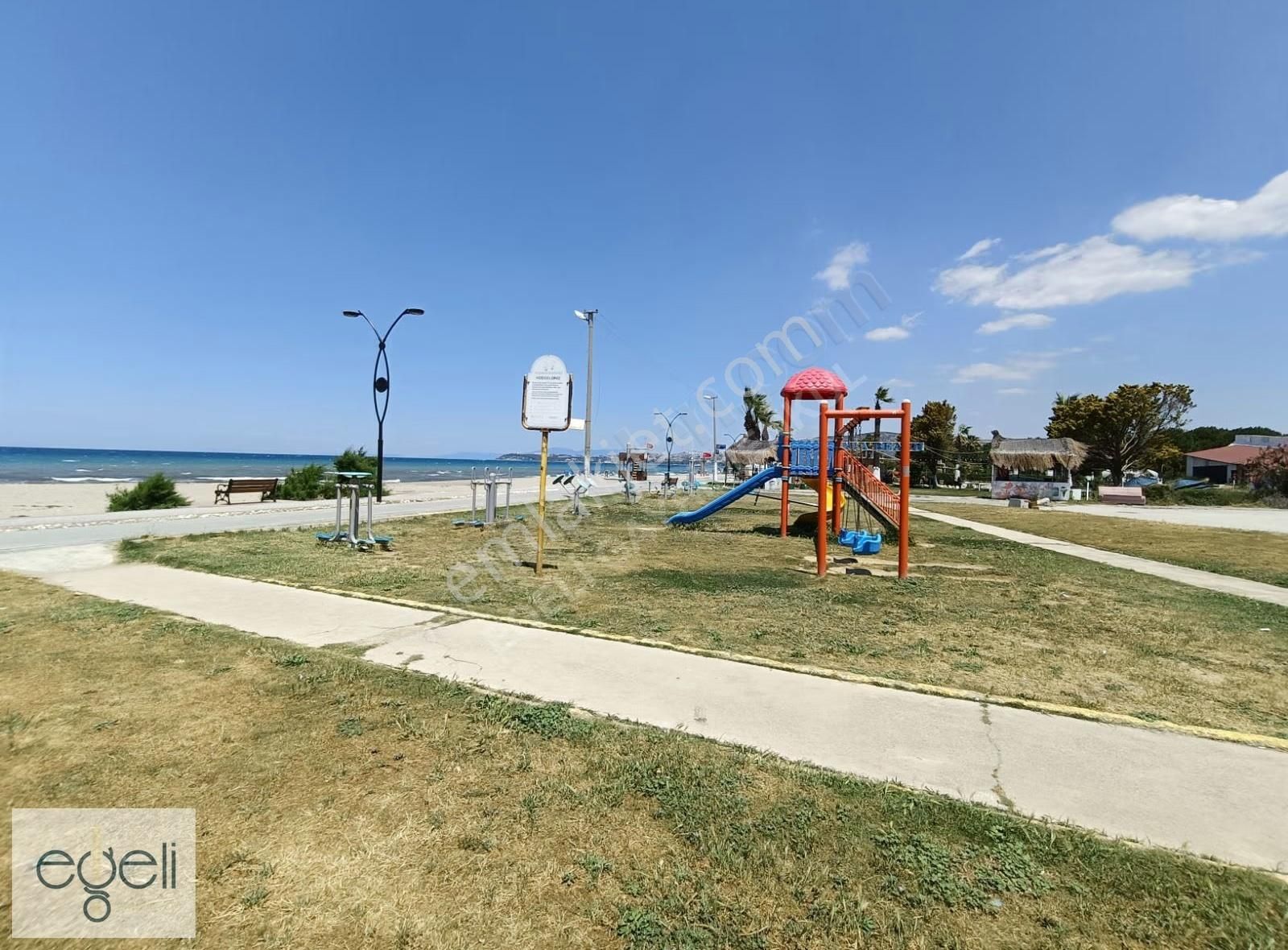 Kuşadası Kadıkalesi Plaja İlk Site Satılık Yazlık Villa.... - Görsel 20