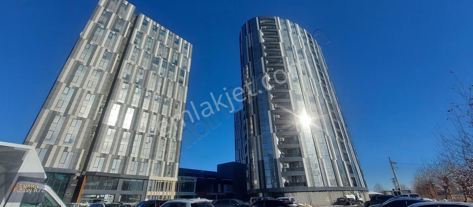 Diyarbakırın Merkezinde Satılık 2+1 Sıfır Büro -ofis