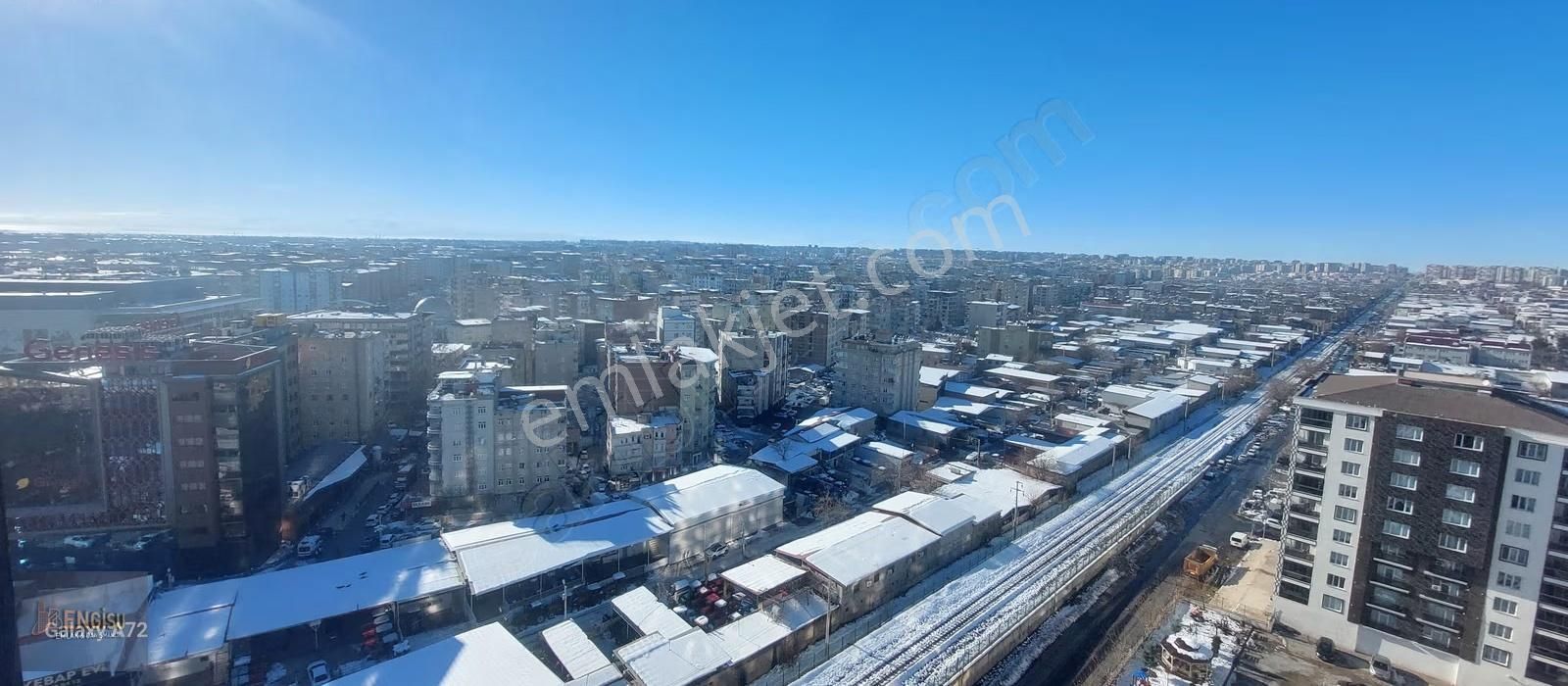 Diyarbakırın Merkezinde Satılık 2+1 Sıfır Büro -ofis - Görsel 13