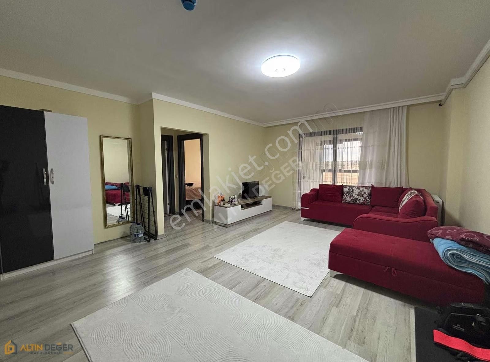 Polatlı Devlet Hastanesi Karşısı Yatırıma Uygun 1+1 Full Yapılı