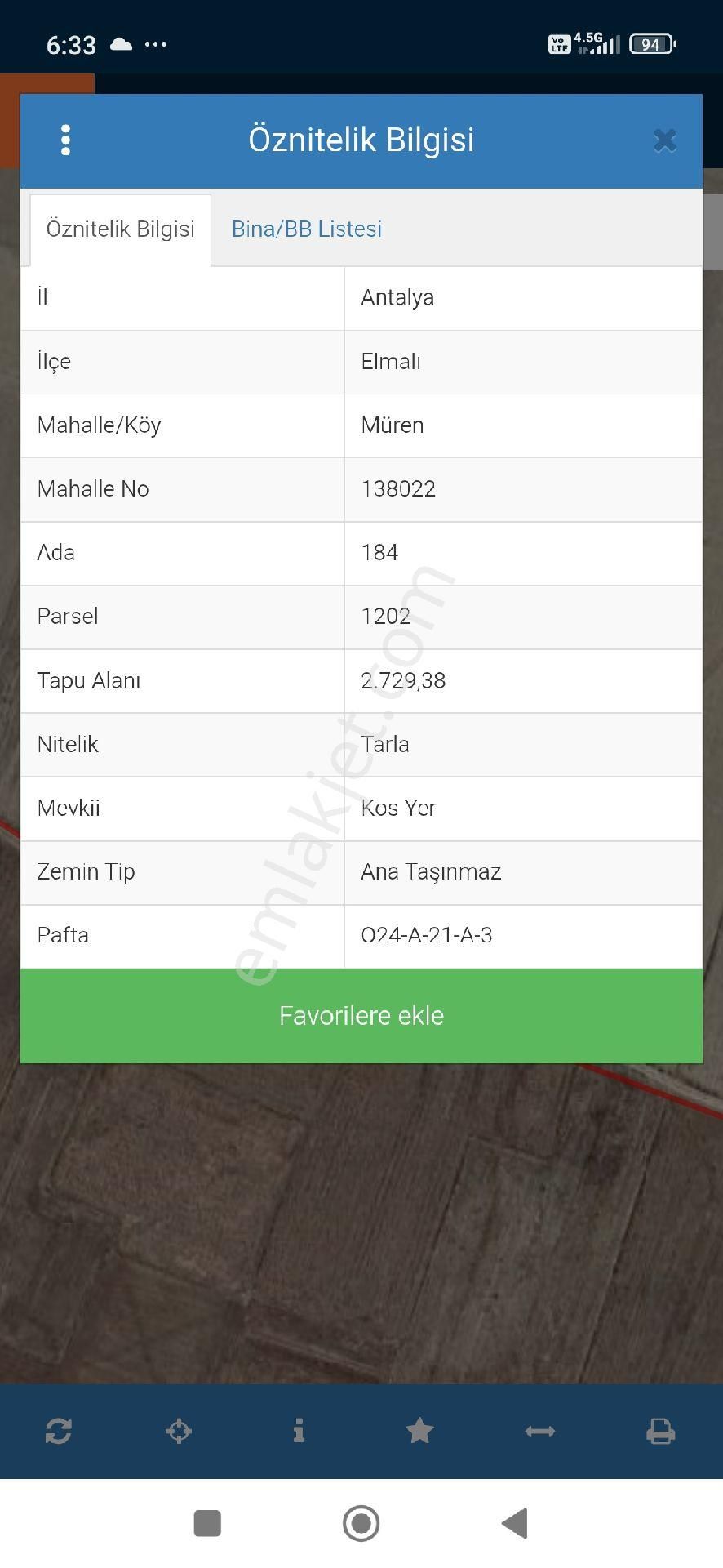 Antalya Elmalı Müren - Görsel 3