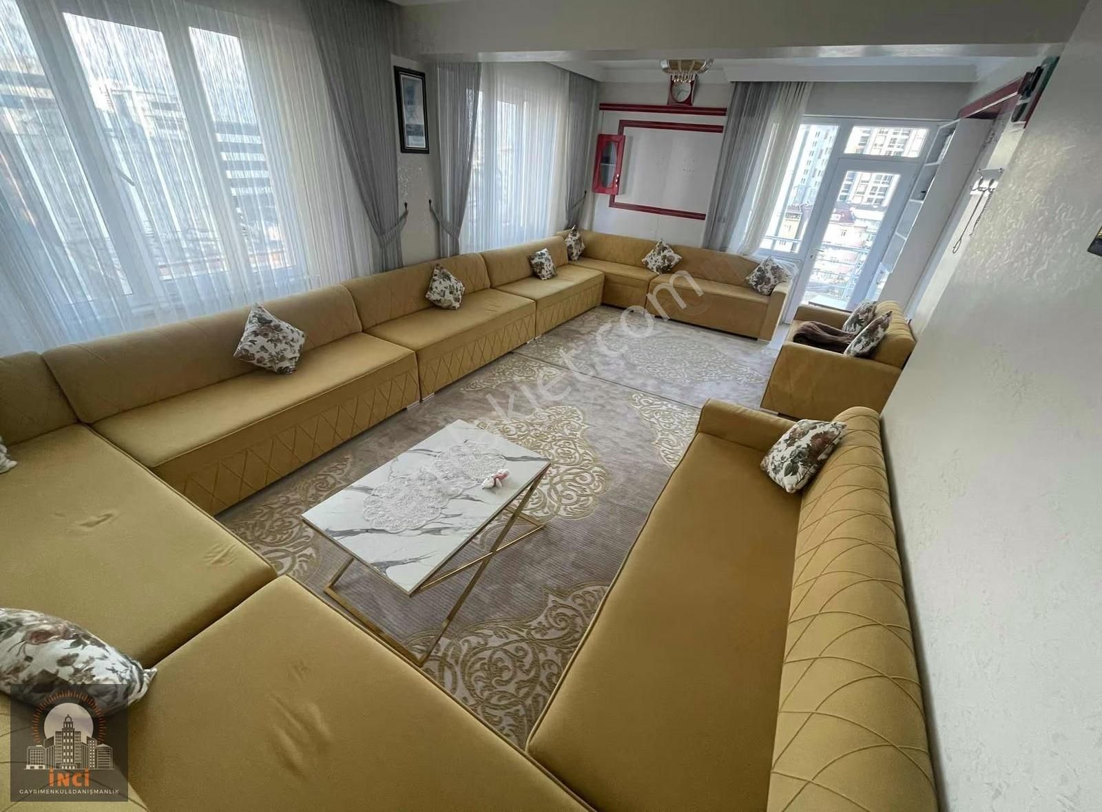 Göztepede 3 Cephesi Açık Lüx 4+1 Site De Daire - Görsel 16