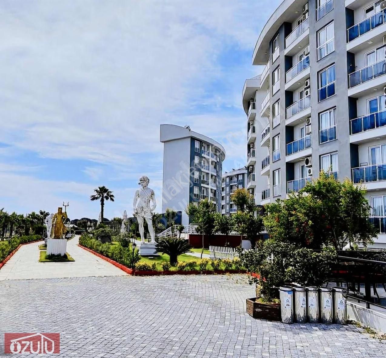 Aksu Kemeragzında Yatırımlık Otel Tipi 1+1 Satılık Daire - Görsel 15