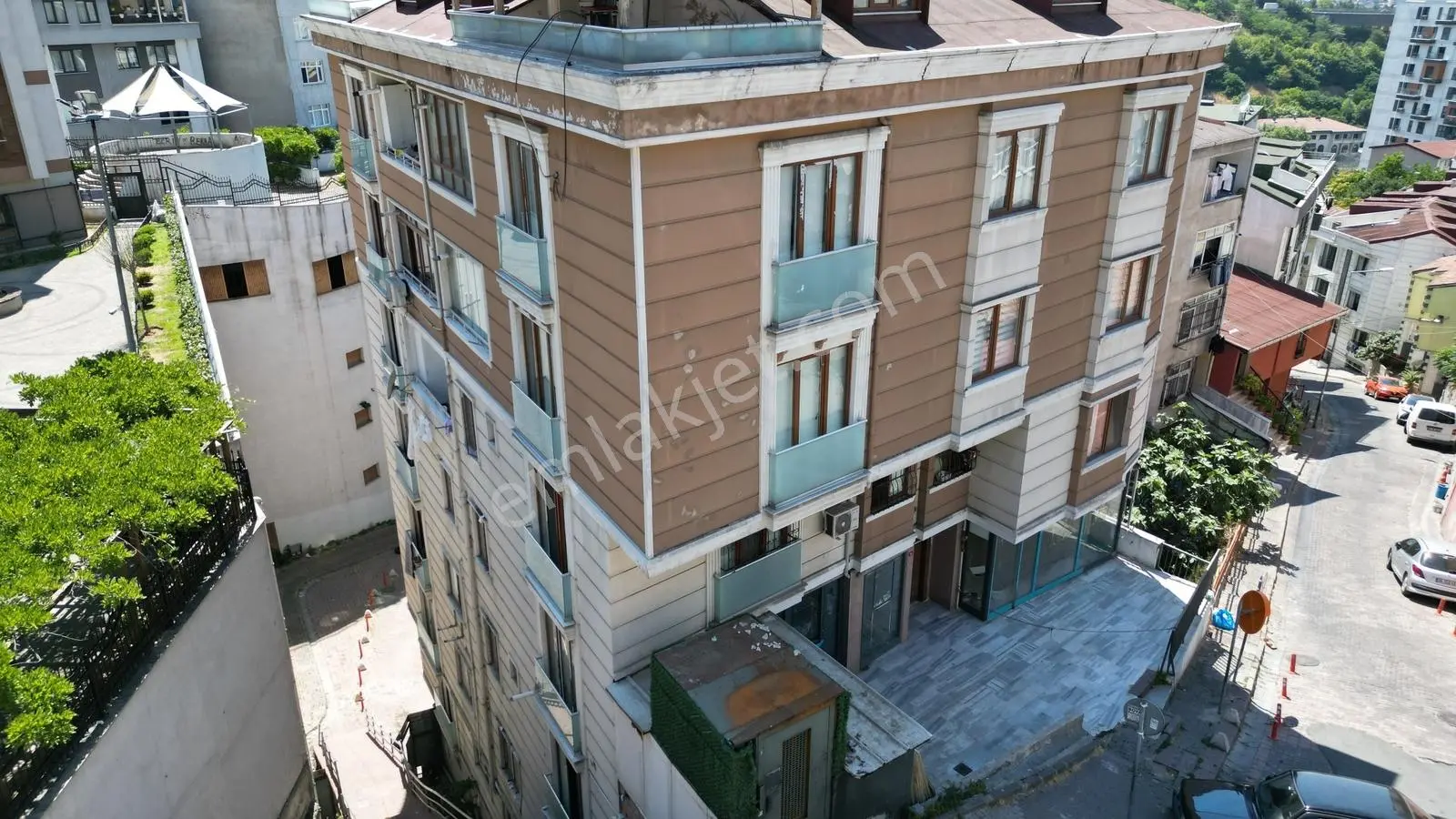 Kağıthane Talatpaşa Mh 200m2 Düz Giriş Kiralık Dükkan Cadde Üstü - Görsel 17
