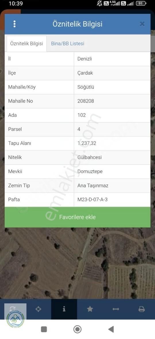 Ticari Getirili Dikili Gül Bahçesi Denizli Çardak Söğütlü - Görsel 8