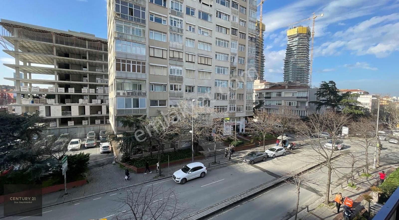 Century 21 Stardan Akmerkezin Karşısında Harika Konumda Daire - Görsel 17