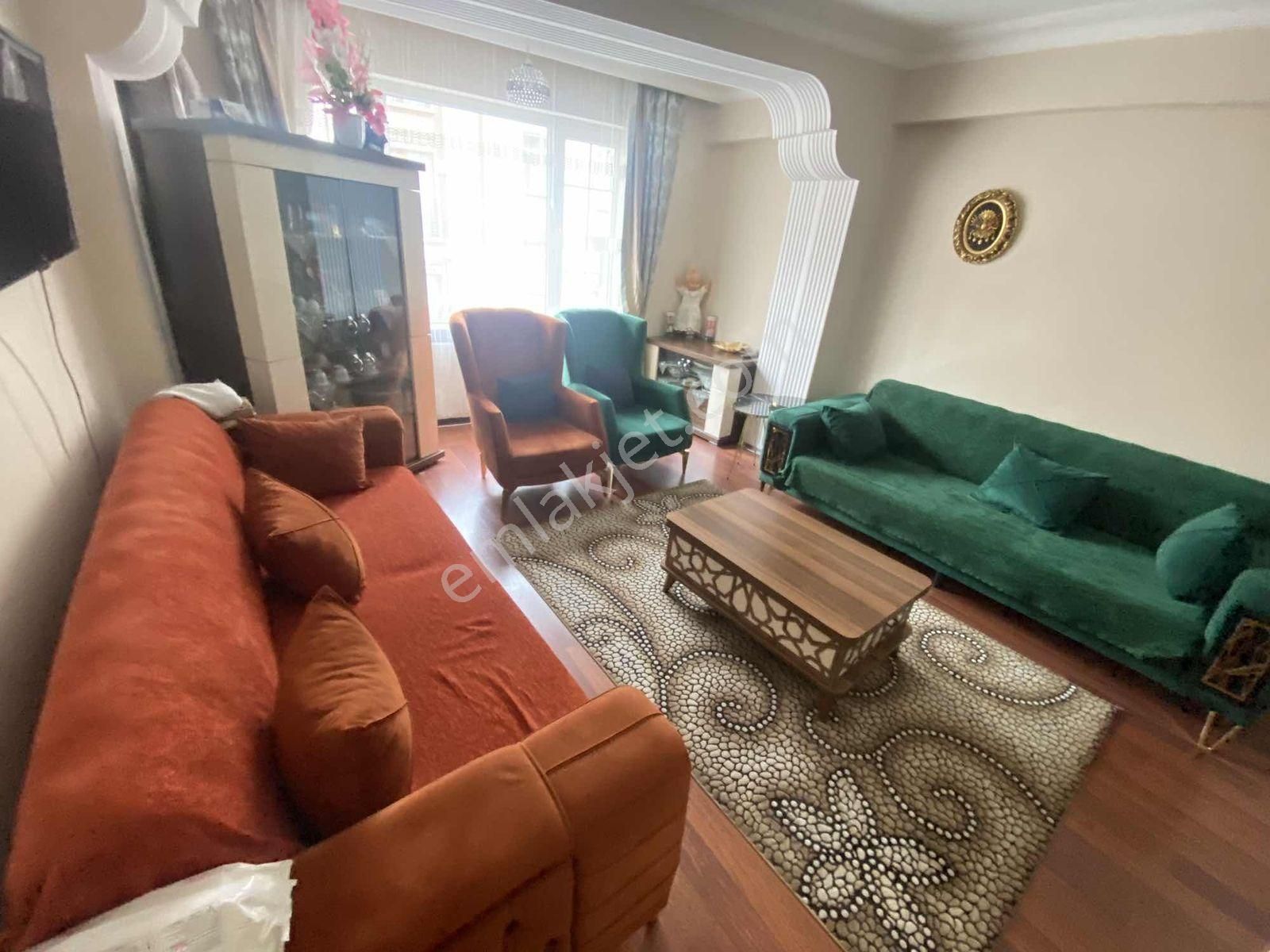 Metroya Çok Yakın 2+1 Yeni Bina 90 M2 Full Masrf. Ön Cephe - Görsel 5