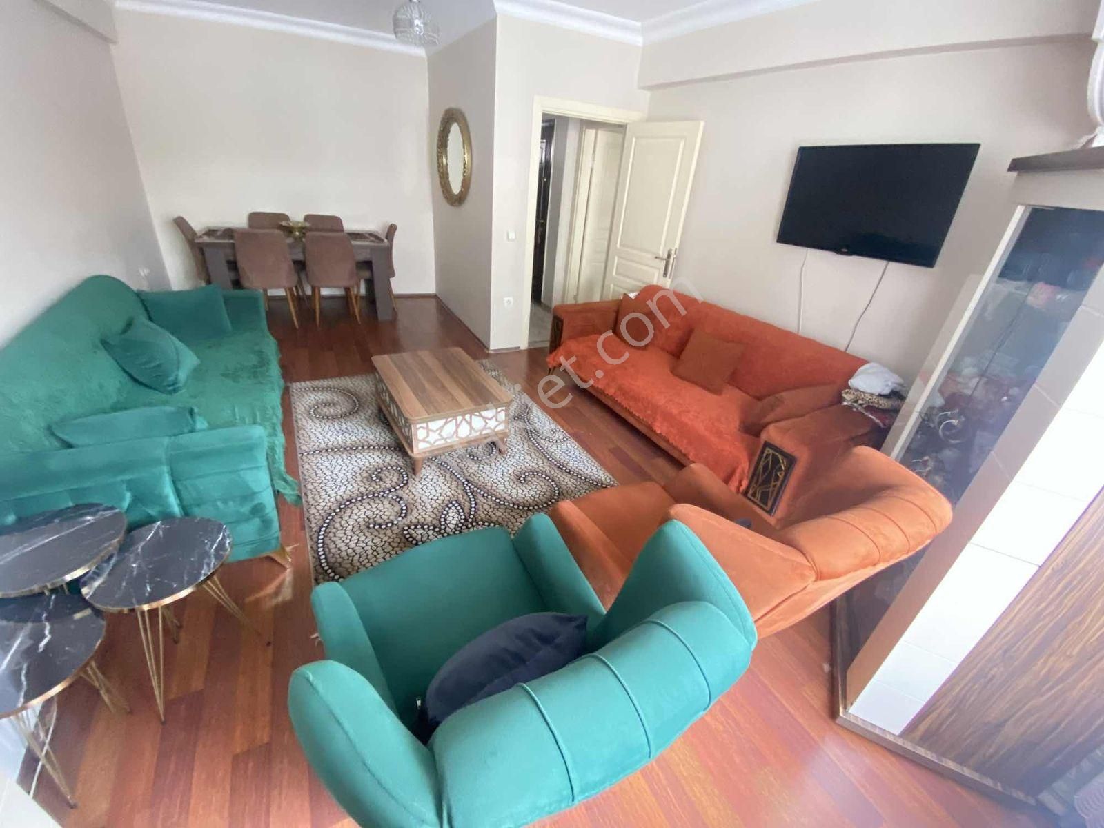 Metroya Çok Yakın 2+1 Yeni Bina 90 M2 Full Masrf. Ön Cephe - Görsel 10